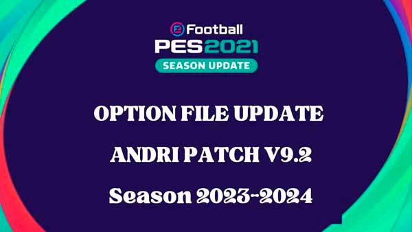 PES 2021 Andri Patch OF #13.12.23