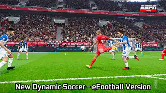 PES 2021 Dynamic Soccer From eFootball