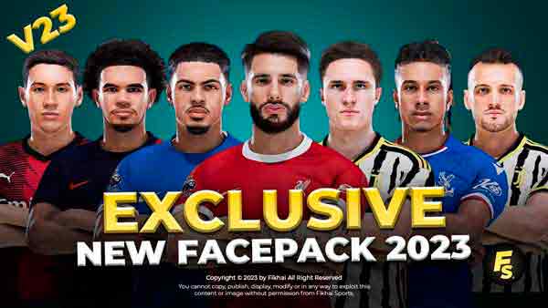 PES 2021 Exclusive Facepack v23