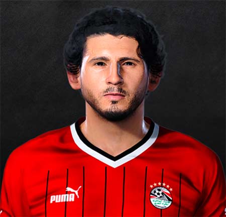 PES 2021 Face Ahmed Hegazi