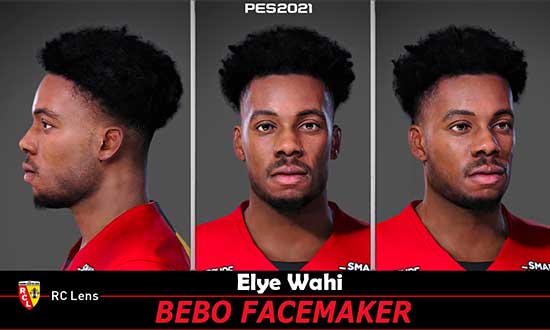 PES 2021 Face Elye Wahi