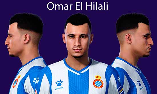 PES 2021 Face Omar El Hilali