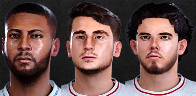 PES 2021 Faces v10 From eFootball 2024