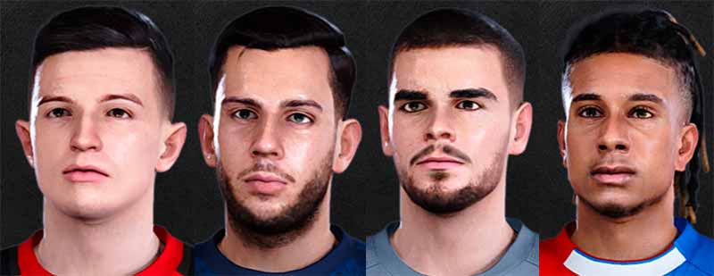 PES 2021 Faces v3 From eFootball 2024