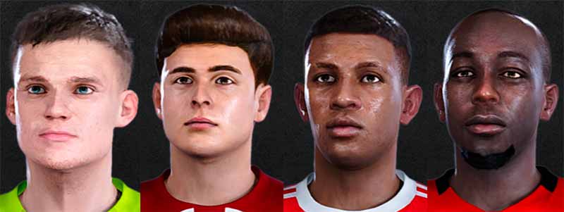 PES 2021 Faces v4 From eFootball 2024