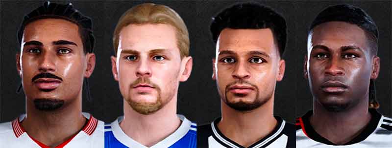 PES 2021 Faces v6 From eFootball 2024