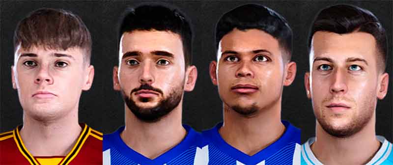 PES 2021 Faces v7 From eFootball 2024