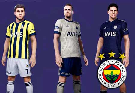 PES 2021 Fenerbahce SK Full Faces 2023