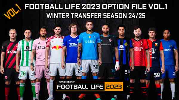 PES 2021 Football Life 2024 OF #05.01.24