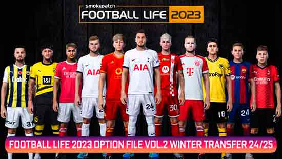 PES 2021 Football Life OF 2024 v2