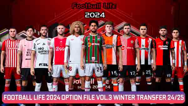 PES 2021 Football Life Option File v3