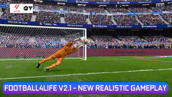 PES 2021 Football4Life Gameplay v2.1