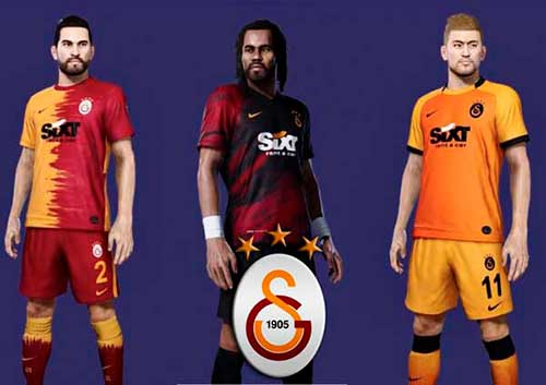 PES 2021 Galatasaray Full Facepack 2023