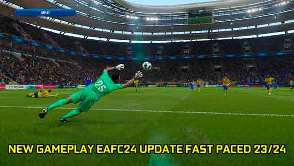 PES 2021 Update Gameplay EA FC 24