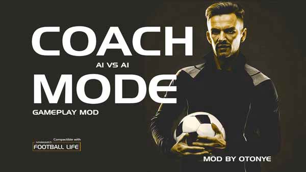 PES 2021 ML Coach Gameplay Mode v3