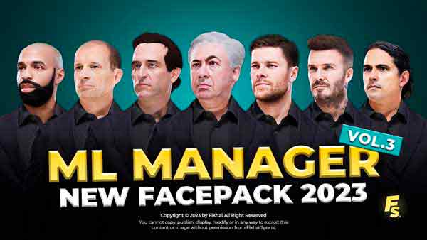PES 2021 ML Manager Facepack v3