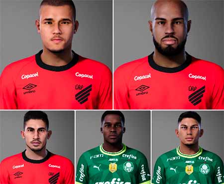 PES 2021 New Facepack by BMPES