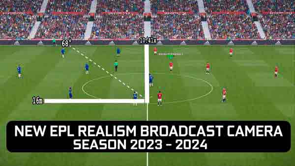 PES 2021 Real Life EPL Broadcast Camera