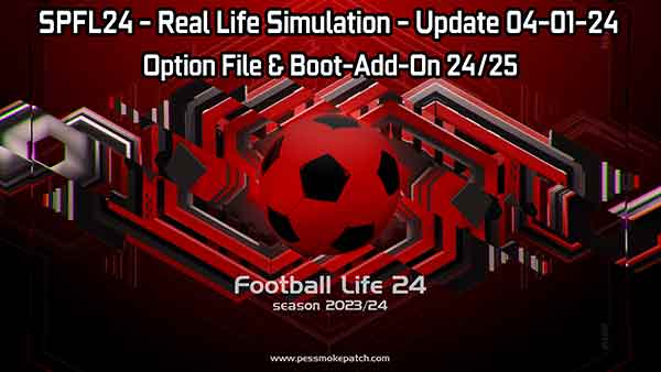 PES 2021 FL 2024 Real Life Simulation OF
