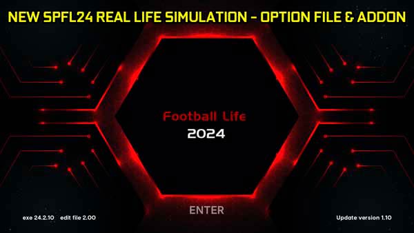 PES 2021 SPFL24 Real Life Simulation