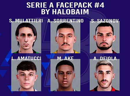 PES 2021 Serie A Facepack v4