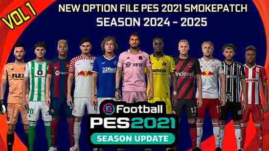 PES 2021 Smoke Patch OF #05.01.24