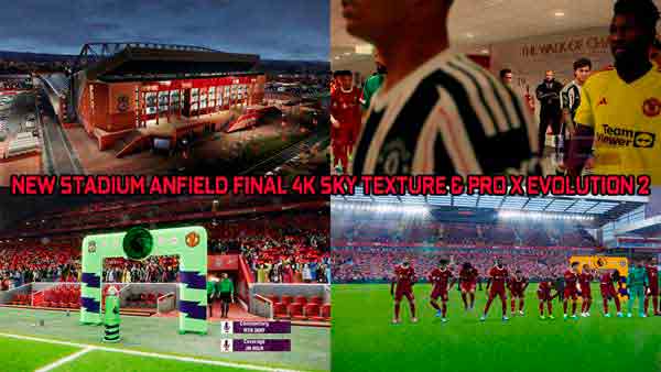 PES 2021 Stadium Anfield Final 4K