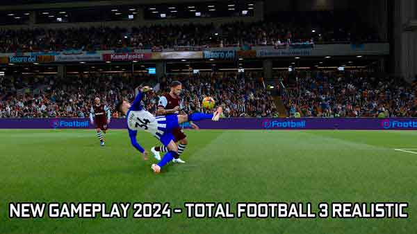 PES 2021 Total Football Gameplay 2024