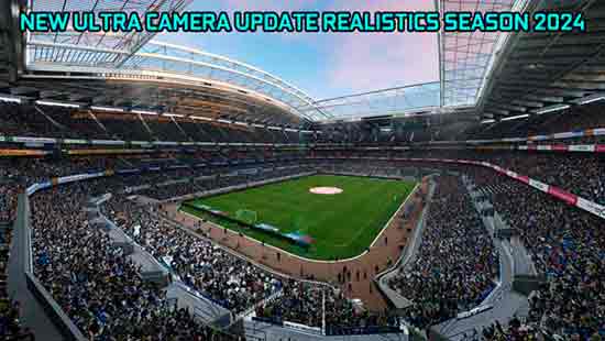 PES 2021 Ultra Camera Realistics 2024