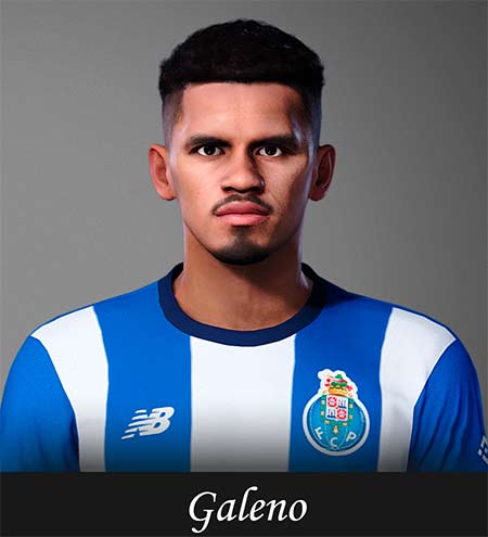 PES 2021 Wenderson Galeno Face