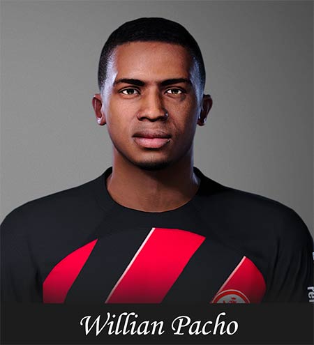 PES 2021 Willian Pacho Face