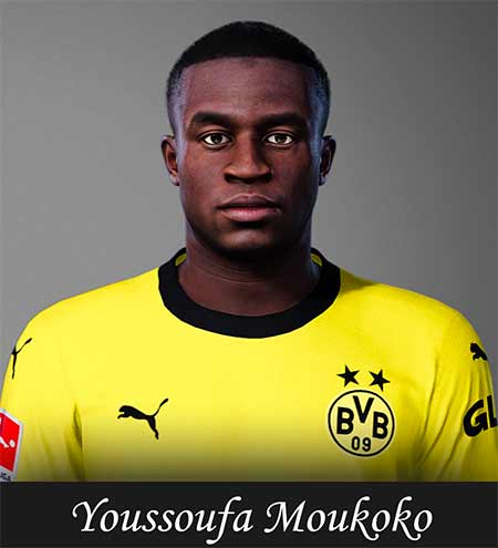 PES 2021 Youssoufa Moukoko #12.12.23
