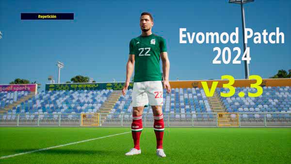 eFootball EvoMod 2024 Patch v3.3