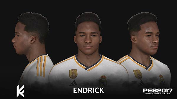 PES 2017 Endrick Face