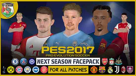 PES 2017 NSP Facepack 2024 v1