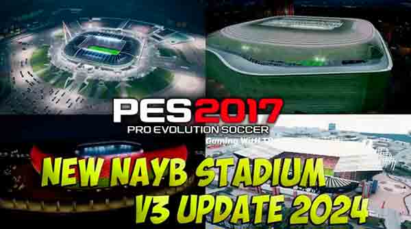 PES 2017 Stadium v3 Update 2024