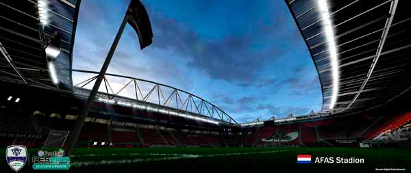 PES 2021 AFAS Stadion 2024