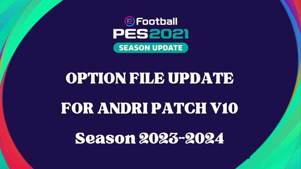 PES 2021 Andri Patch OF #17.02.24
