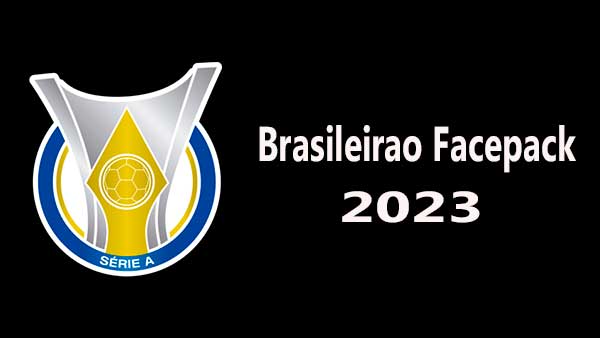 PES 2021 Brasileirao Facepack 2023 v3