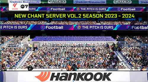 PES 2021 Chants Server v2 Season 2023