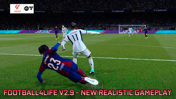 PES 2021 Football4Life Gameplay v2.9