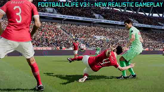 PES 2021 Football4Life Gameplay v3.1