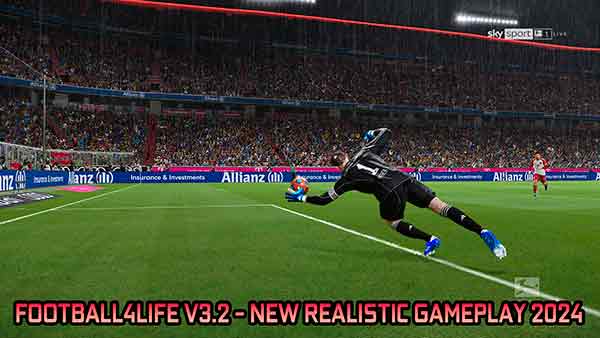 PES 2021 Football4Life Gameplay v3.2