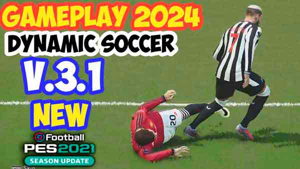 PES 2021 Gameplay Dynamic Soccer v3.1
