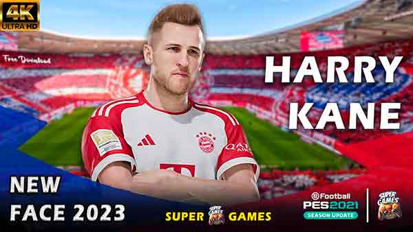 PES 2021 Harry Kane #05.01.24