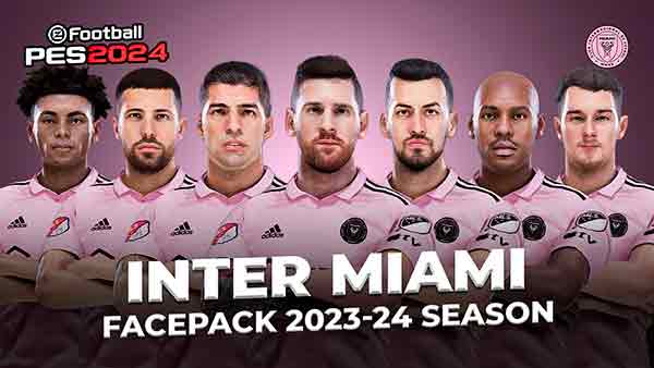 PES 2021 Inter Miami CF Faces 2024