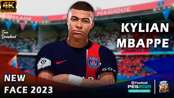 PES 2021 Kylian Mbappé #25.12.23