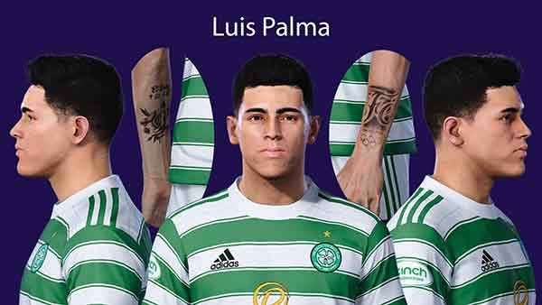PES 2021 Luis Palma Face