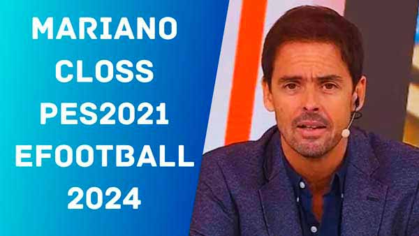 PES 2021 Mariano Closs V3.8