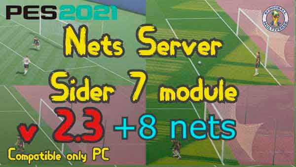 PES 2021 Nets Server 2023 v2.3